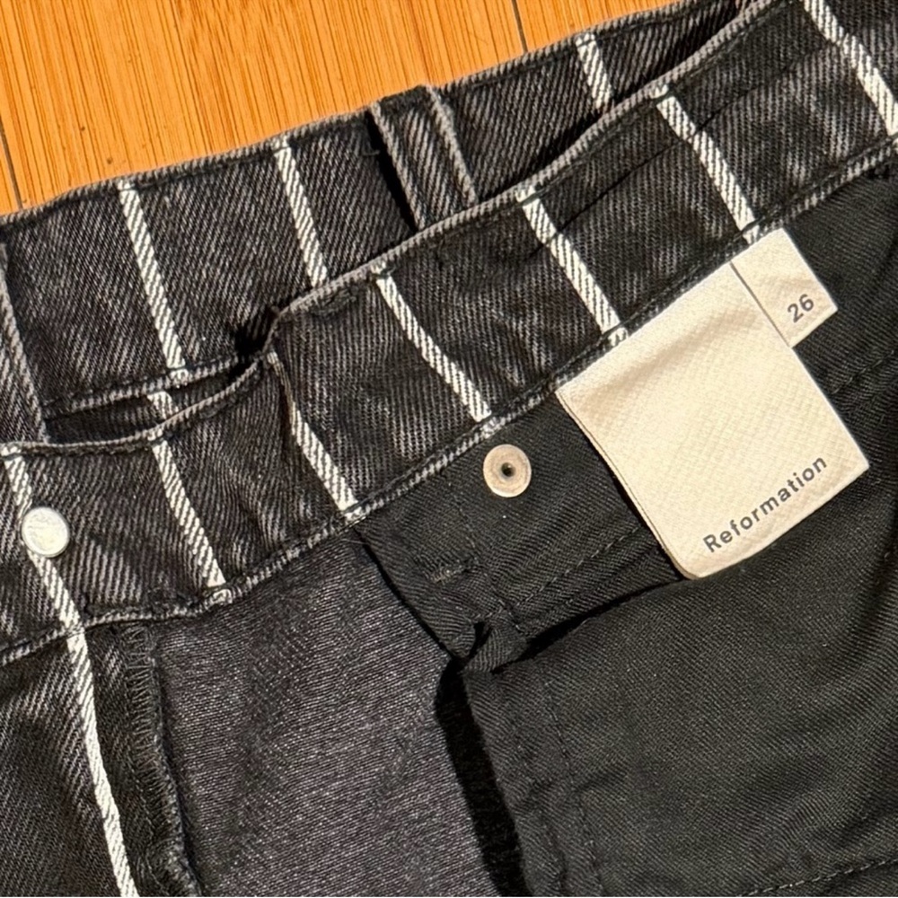 Reformation Roper Jeans Size 26 - Picture 10 of 15